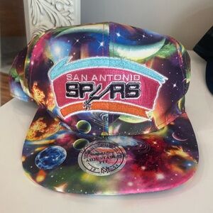 Mitchell and ness galaxy themed spurs hat